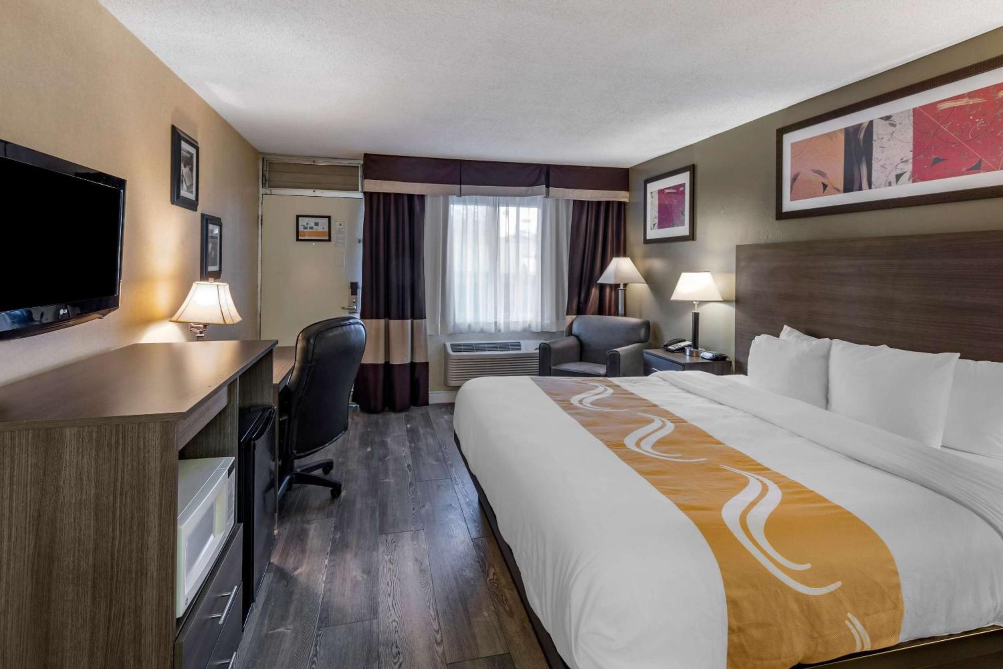Quality Inn On Historic Route 66 Barstow Bagian luar foto