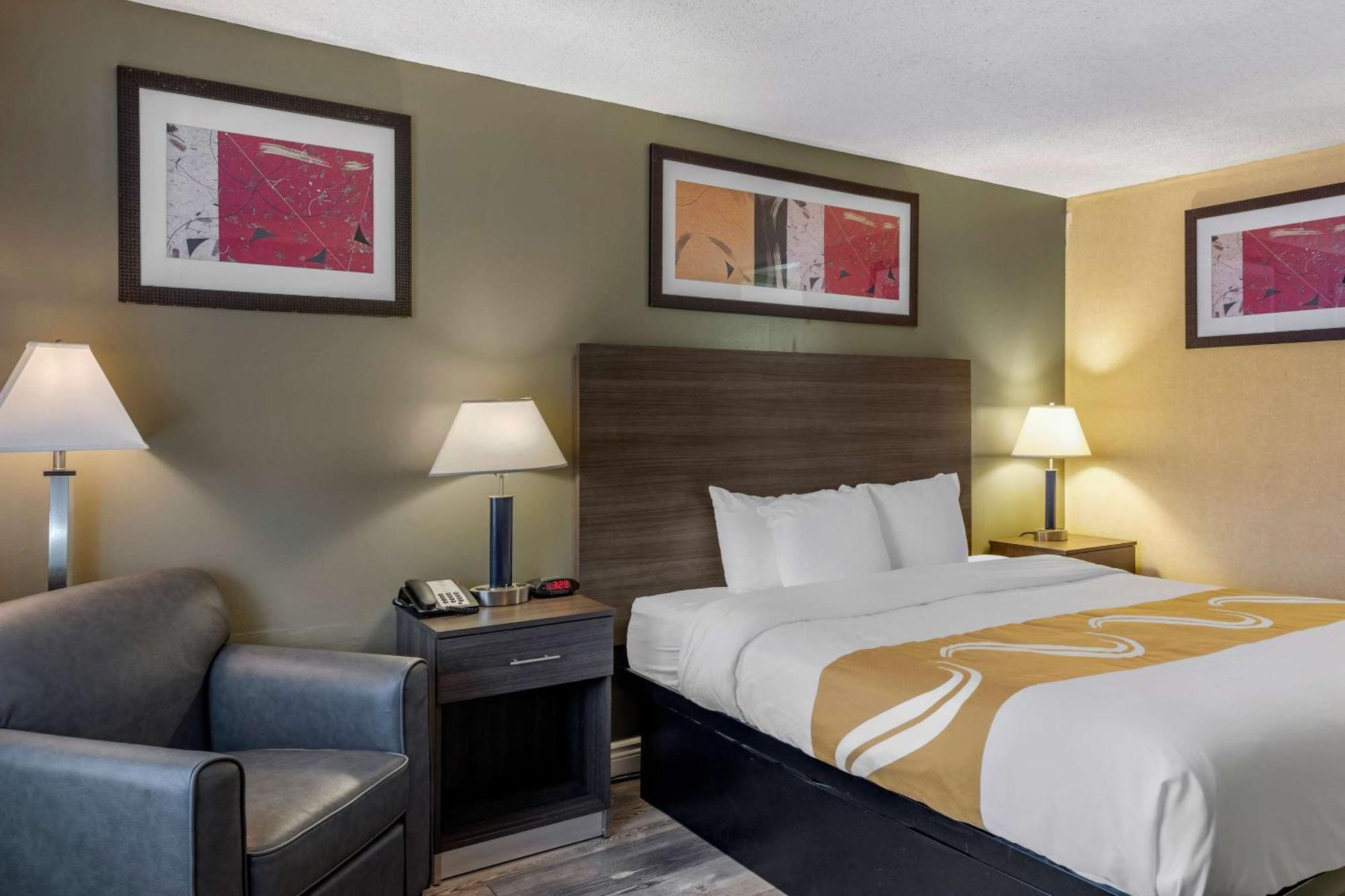 Quality Inn On Historic Route 66 Barstow Bagian luar foto