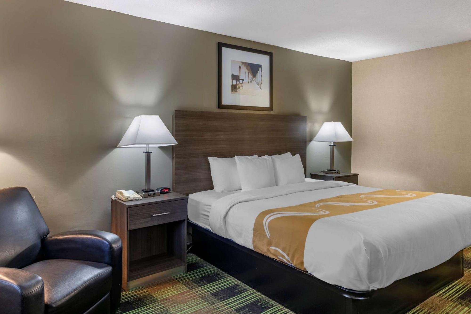 Quality Inn On Historic Route 66 Barstow Bagian luar foto