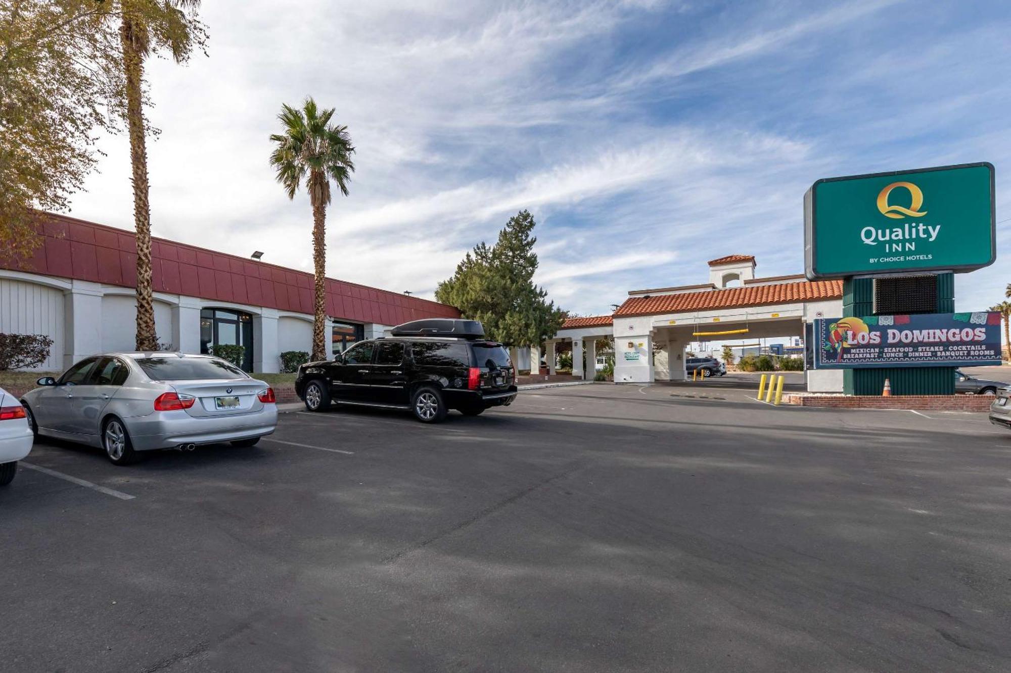 Quality Inn On Historic Route 66 Barstow Bagian luar foto