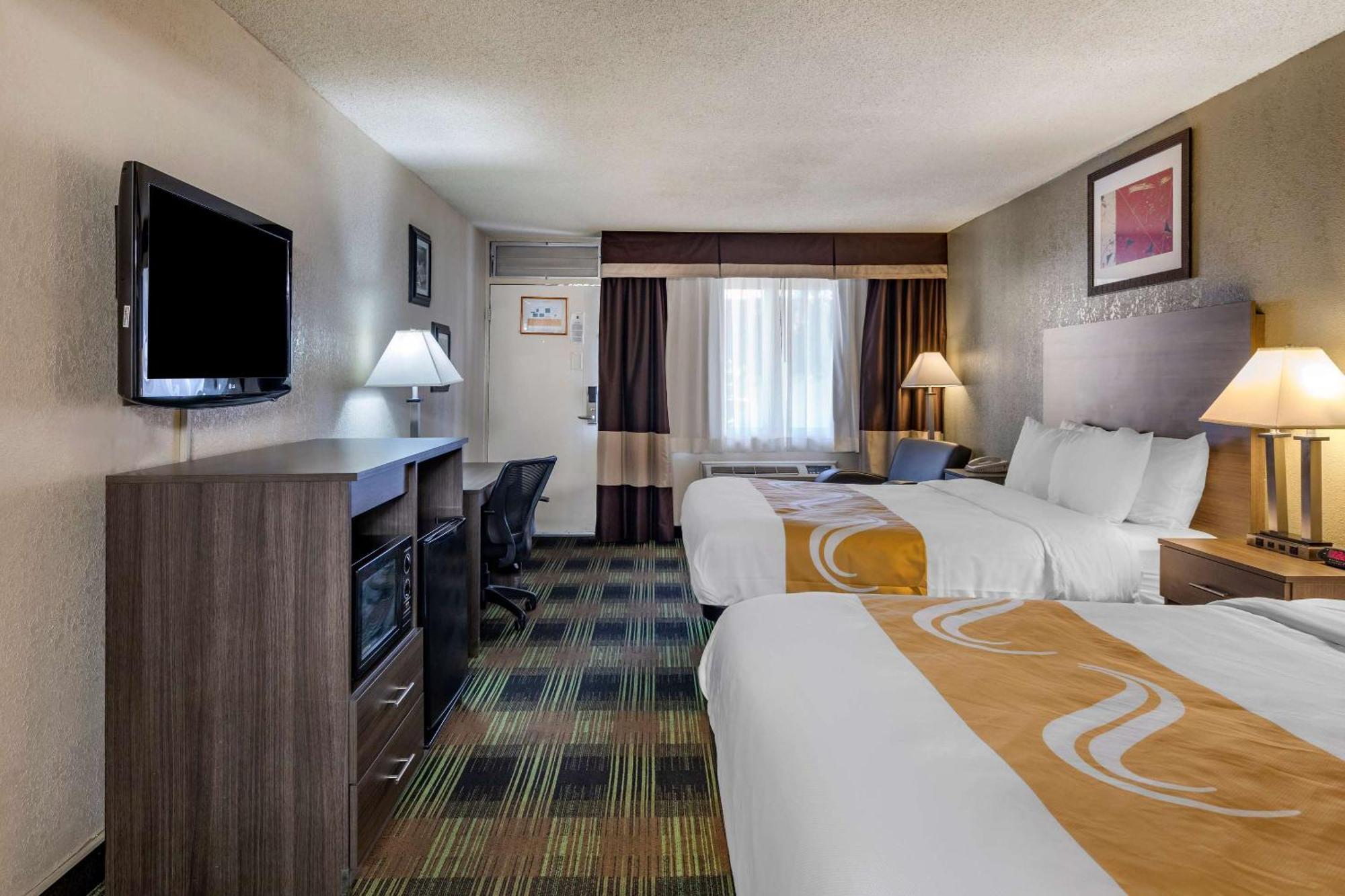 Quality Inn On Historic Route 66 Barstow Bagian luar foto