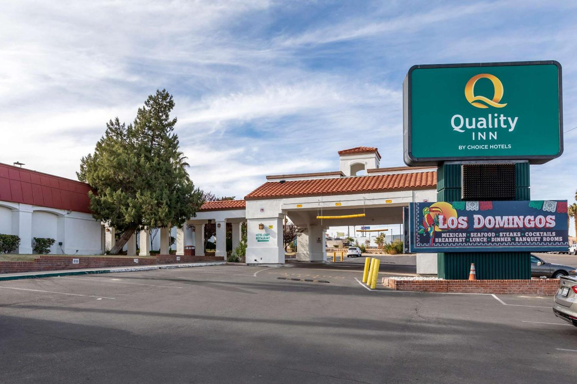 Quality Inn On Historic Route 66 Barstow Bagian luar foto