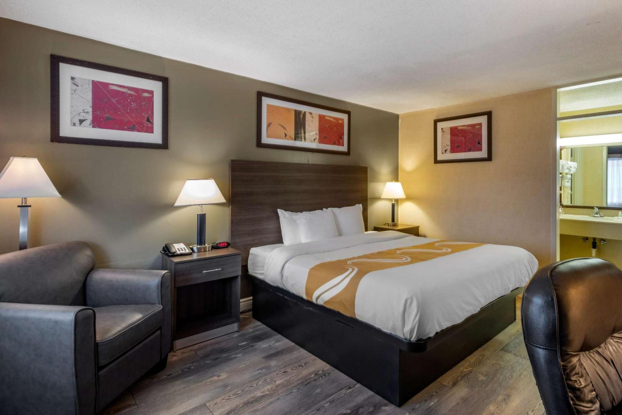 Quality Inn On Historic Route 66 Barstow Bagian luar foto